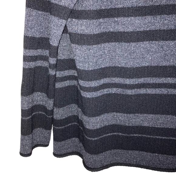 Pendleton Wool Angora Alpine Getaway Cardigan Sweater Open Striped Front Small P - Picture 13 of 16